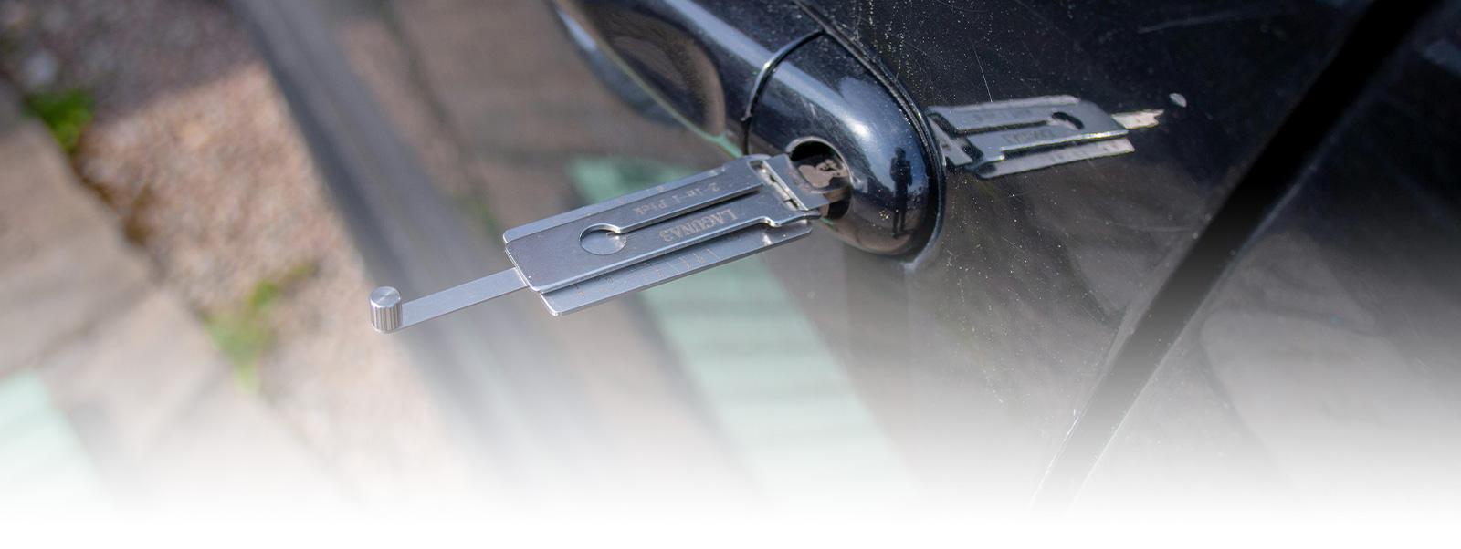 Photo Of Locked Car That Needs To Be Open