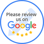 Please review us on Google Review us on Google icon
